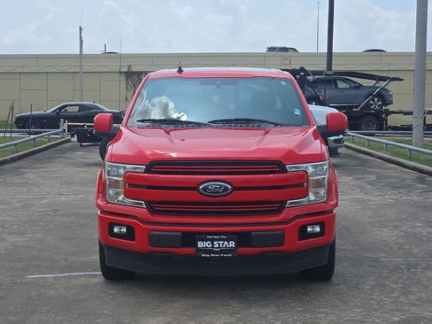 Used 2020 Ford F150 Lariat RWD image 9