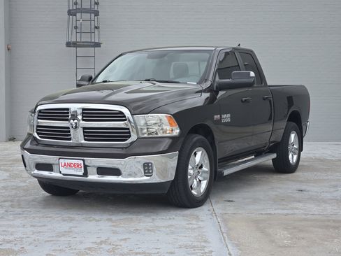 Used 2017 RAM 1500 Big Horn image 3