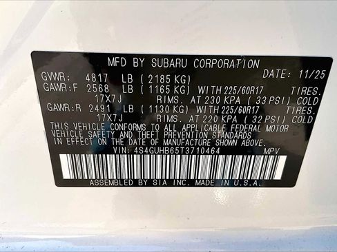 New 2026 Subaru Crosstrek 2.5i image 18