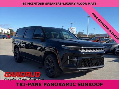 New 2026 Jeep Grand Wagoneer L Limited w/ Premium Group II