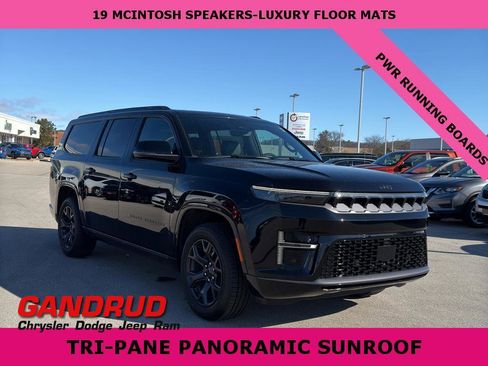 New 2026 Jeep Grand Wagoneer L Limited w/ Premium Group II AWD/4WD image 1