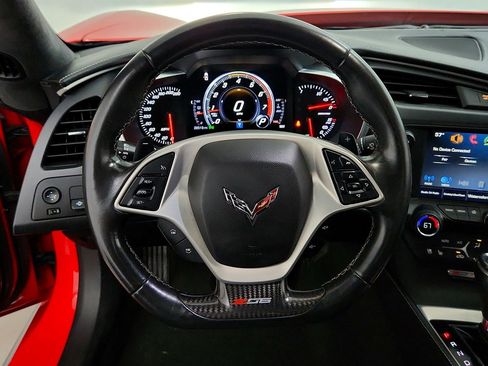 Certified 2016 Chevrolet Corvette Z06 w/ 3LZ Preferred Equipment Group RWD image 19