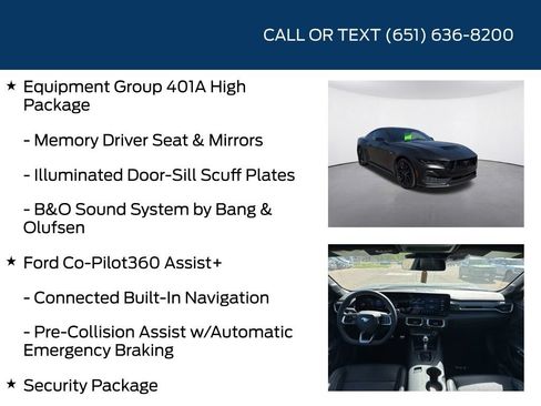 Used 2024 Ford Mustang GT Premium RWD image 10