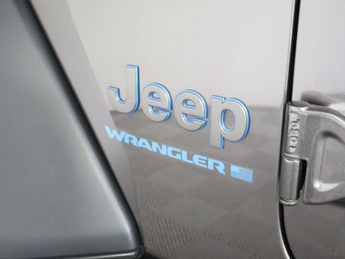 Used 2025 Jeep Wrangler Unlimited Sport S 4xe AWD/4WD image 25