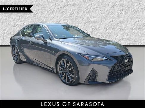 Used 2025 Lexus IS 350 F Sport w/ Accessory Package RWD image 1