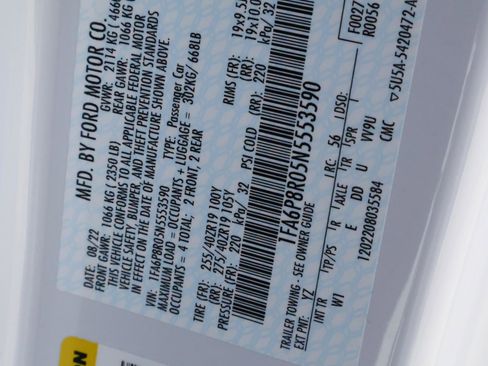 Used 2022 Ford Mustang Mach 1 image 21