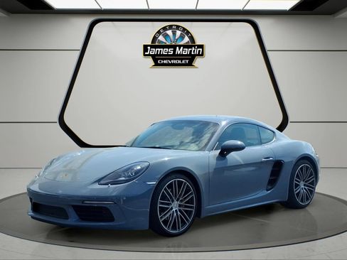 Used 2025 Porsche 718 Cayman S RWD image 1
