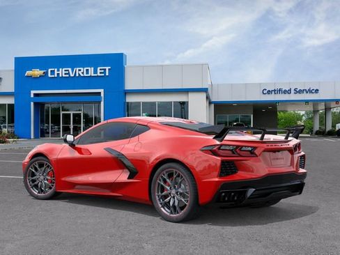 New 2026 Chevrolet Corvette Stingray Coupe RWD image 3