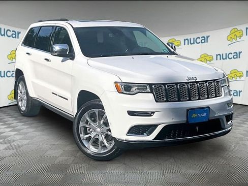 Used 2021 Jeep Grand Cherokee Summit AWD/4WD image 1