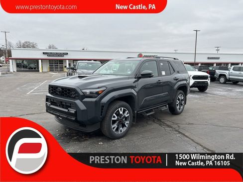 New 2026 Toyota 4Runner TRD Sport Premium image 1