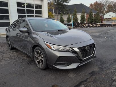 Certified 2021 Nissan Sentra SV