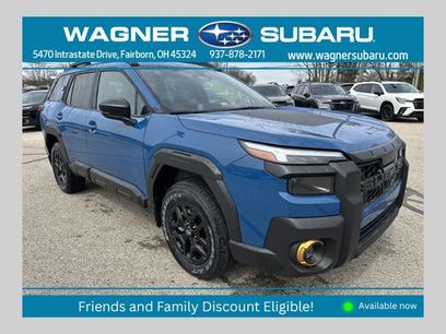 New 2026 Subaru Outback Wilderness