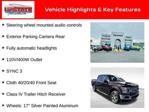 Used 2020 Ford F150 XLT w/ Equipment Group 302A Luxury image 9