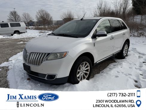 Used 2011 Lincoln MKX AWD w/ 101A Rapid Spec Order Code image 1