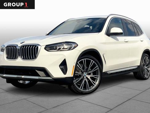 Used 2024 BMW X3 sDrive30i w/ Convenience Package w/ZPA RWD image 1