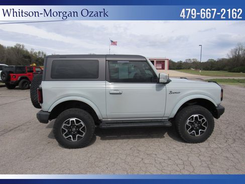 Used 2022 Ford Bronco Outer Banks image 14