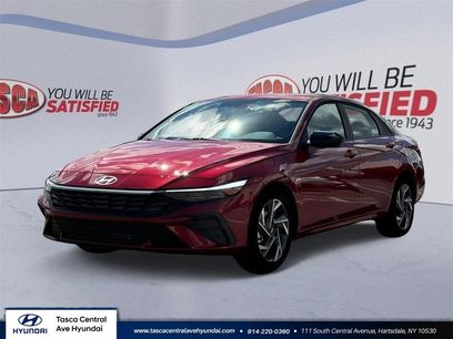 Certified 2025 Hyundai Elantra Sport