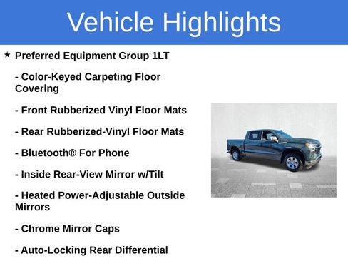 Certified 2025 Chevrolet Silverado 1500 LT image 6