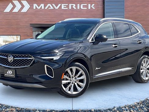 Used 2023 Buick Envision Avenir AWD/4WD image 3