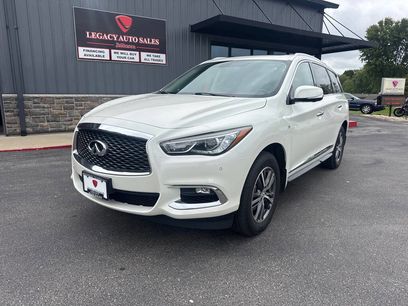 Used 2017 INFINITI QX60 AWD w/ Premium Plus Package