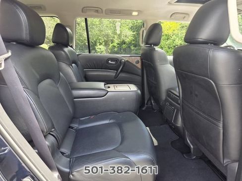 Used 2024 Nissan Armada SL w/ Captain's Chairs Package RWD image 16
