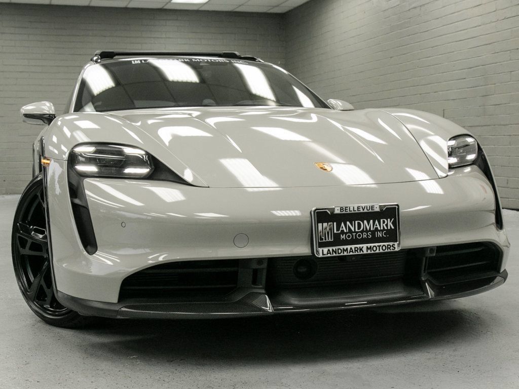 Used 2022 Porsche Taycan Turbo S AWD/4WD image 8