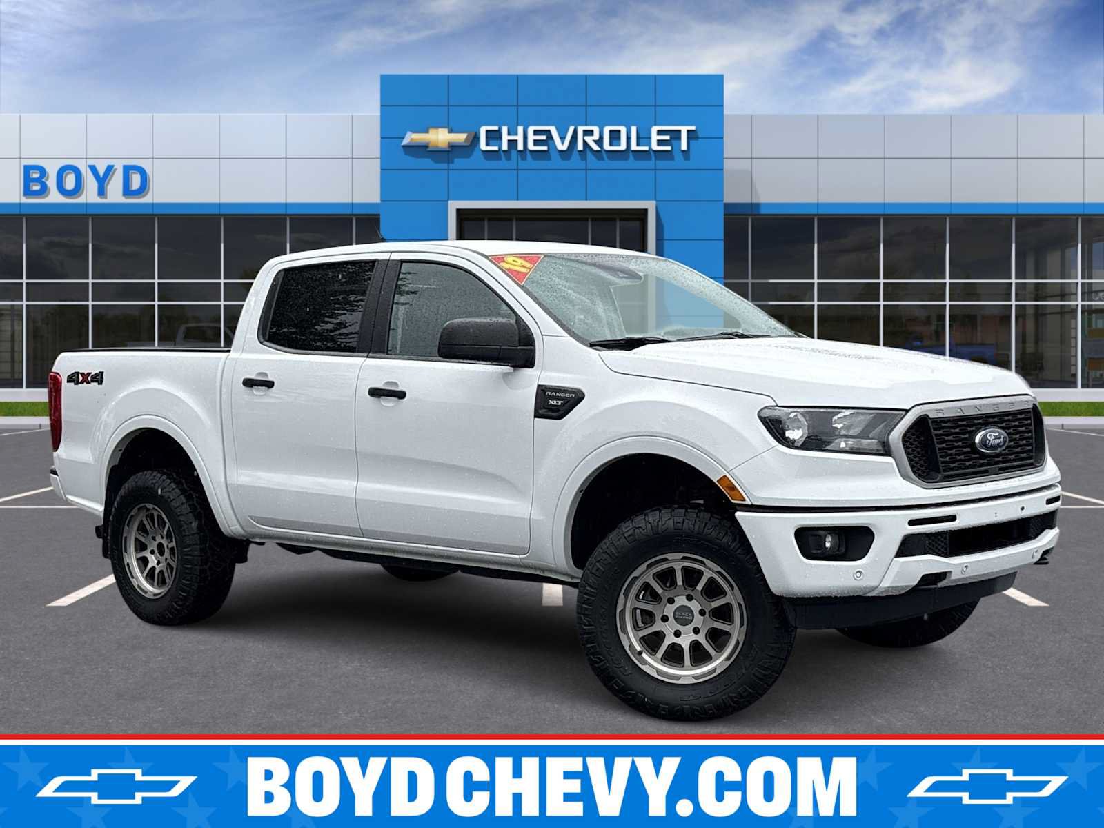 Used 2019 Ford Ranger XLT w/ Equipment Group 301A Mid AWD/4WD image 1