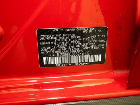 Used 2025 Subaru Crosstrek 2.0i Premium AWD/4WD image 22