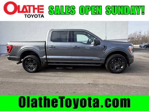 Used 2022 Ford F150 XLT w/ Equipment Group 302A High image 1