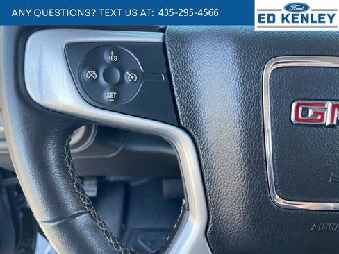 Used 2015 GMC Sierra 1500 SLT w/ SLT Crew Cab Value Package image 17