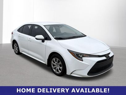 Used 2026 Toyota Corolla LE