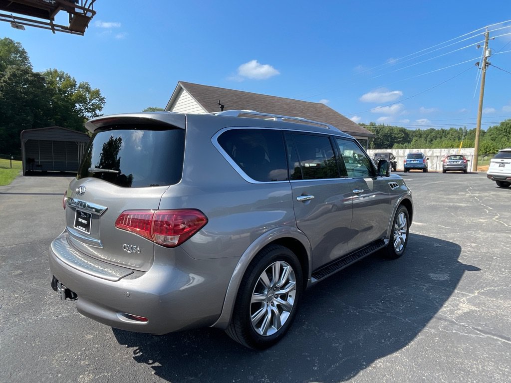 Used 2012 INFINITI QX56 2WD w/ Theater Pkg image 6
