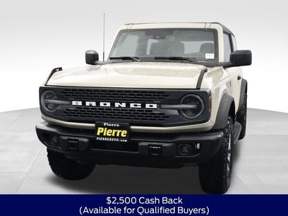 New 2025 Ford Bronco Badlands