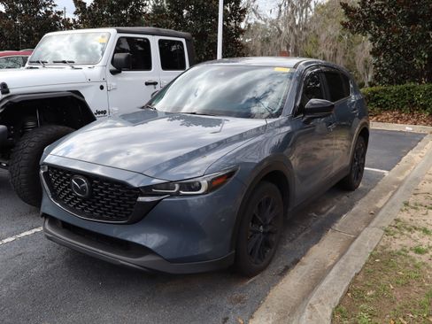 Used 2023 MAZDA CX-5 Carbon Edition image 2