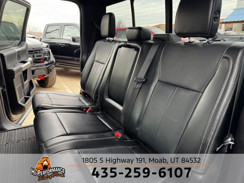 Used 2018 Ford F150 Lariat w/ Equipment Group 502A Luxury image 46