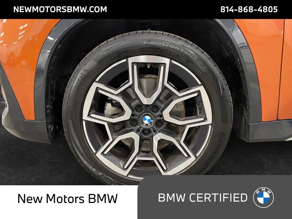 Certified 2024 BMW X1 xDrive28i w/ Technology Package AWD/4WD image 14