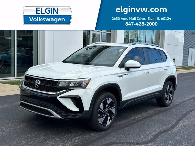 Used 2023 Volkswagen Taos SE w/ Panoramic Sunroof Package AWD/4WD image 1