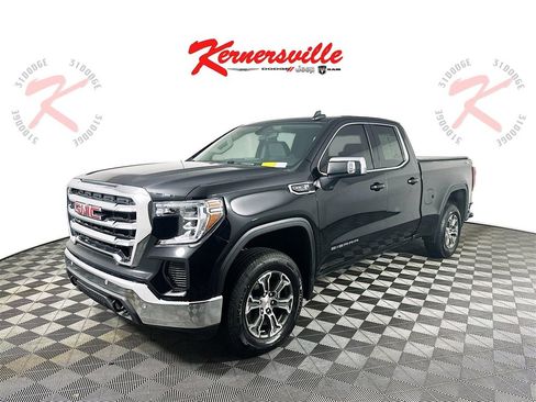 Used 2021 GMC Sierra 1500 SLE w/ X31 Off-Road Package image 3