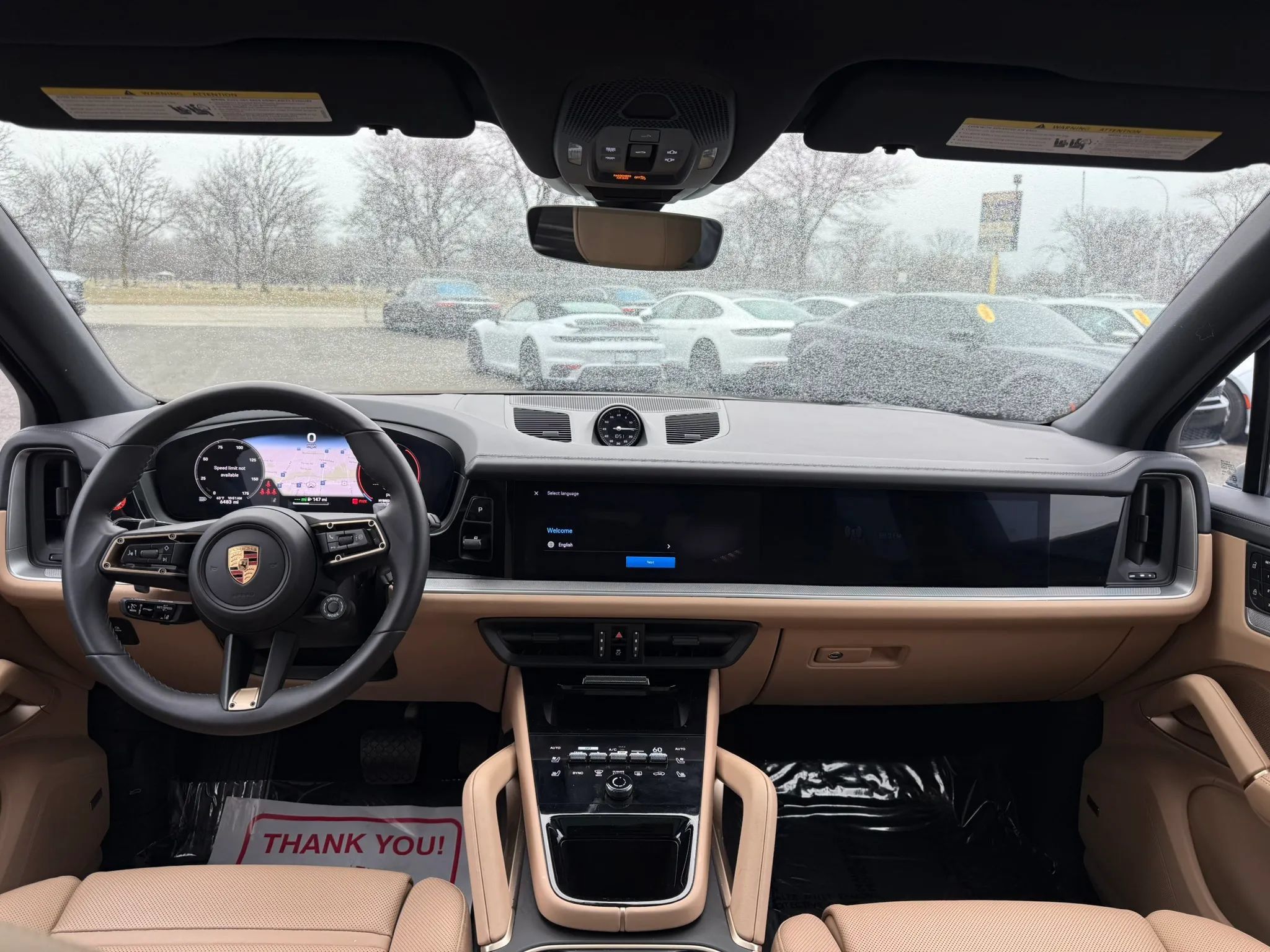 Used 2025 Porsche Cayenne E-Hybrid w/ Premium Package Plus AWD/4WD image 26