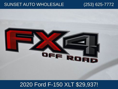 Used 2020 Ford F150 XLT w/ Equipment Group 302A Luxury image 25
