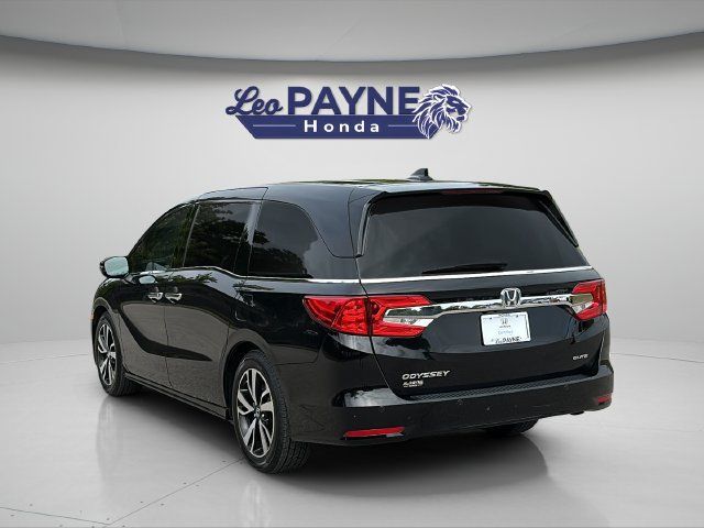 Certified 2019 Honda Odyssey Elite image 9