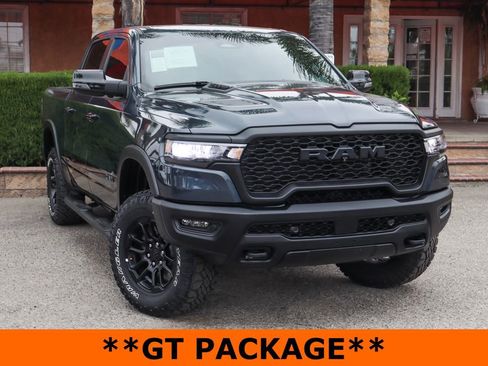 Used 2025 RAM 1500 Rebel w/ Advanced Safety Group II AWD/4WD image 2