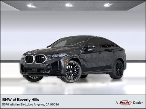 Used 2026 BMW X6 M60i w/ Parking Assistance Package AWD/4WD image 1