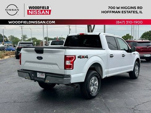 Used 2020 Ford F150 XLT w/ Equipment Group 301A Mid AWD/4WD image 4