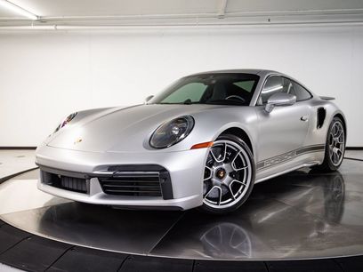 Certified 2022 Porsche 911 Turbo S