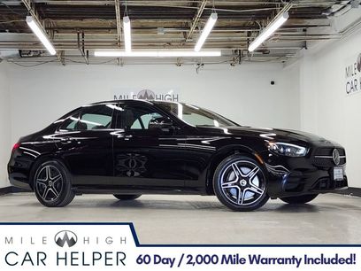 Used 2022 Mercedes-Benz E 450 4MATIC Sedan