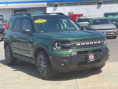 Used 2025 Ford Bronco Sport Big Bend w/ Convenience Package AWD/4WD image 1