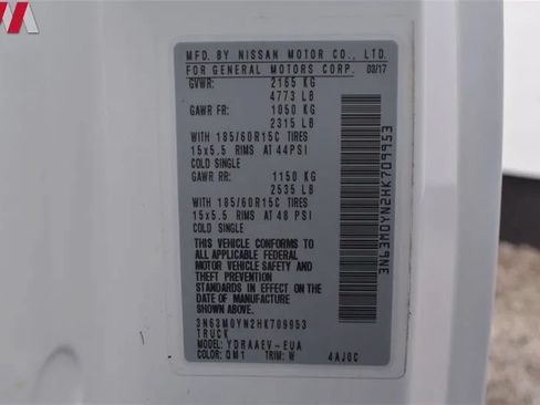 Used 2017 Chevrolet City Express LS FWD image 32
