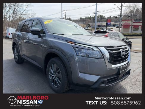 Certified 2024 Nissan Pathfinder S image 1