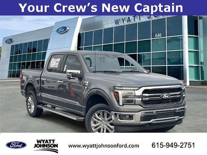 New 2025 Ford F150 Lariat w/ Equipment Group 501A Mid